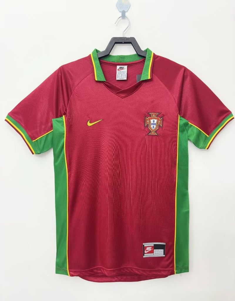 Retro Portugal national 1998 home game