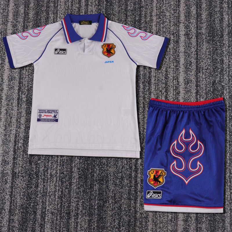 Retro Kid Size Japan national 1998 away game