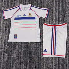 Retro Kid Size France national 1998 away game