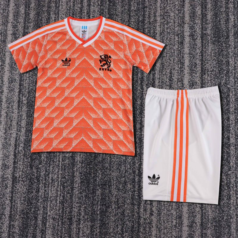 Retro Kid Size Netherlands national 1998 home game