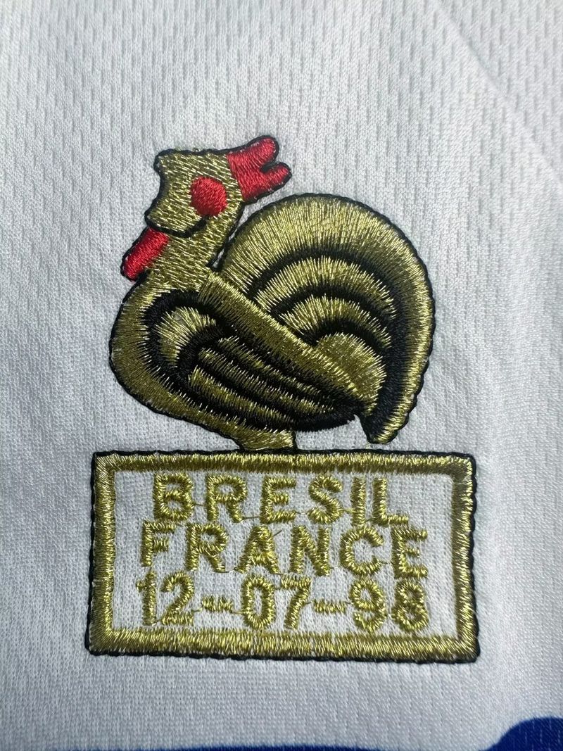 Retro France national 1998 away game long