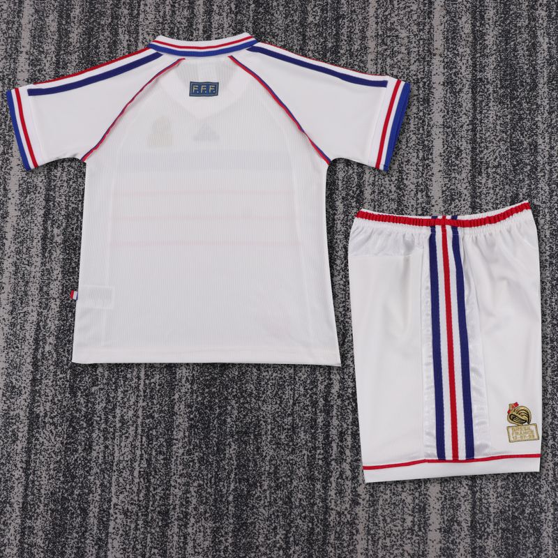 Retro Kid Size France national 1998 away game