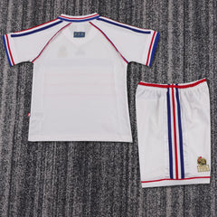 Retro Kid Size France national 1998 away game