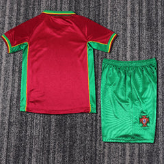 Retro Kid Size Portugal national 1998 home game