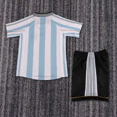 Retro Kid Size Argentina national 1998 home game