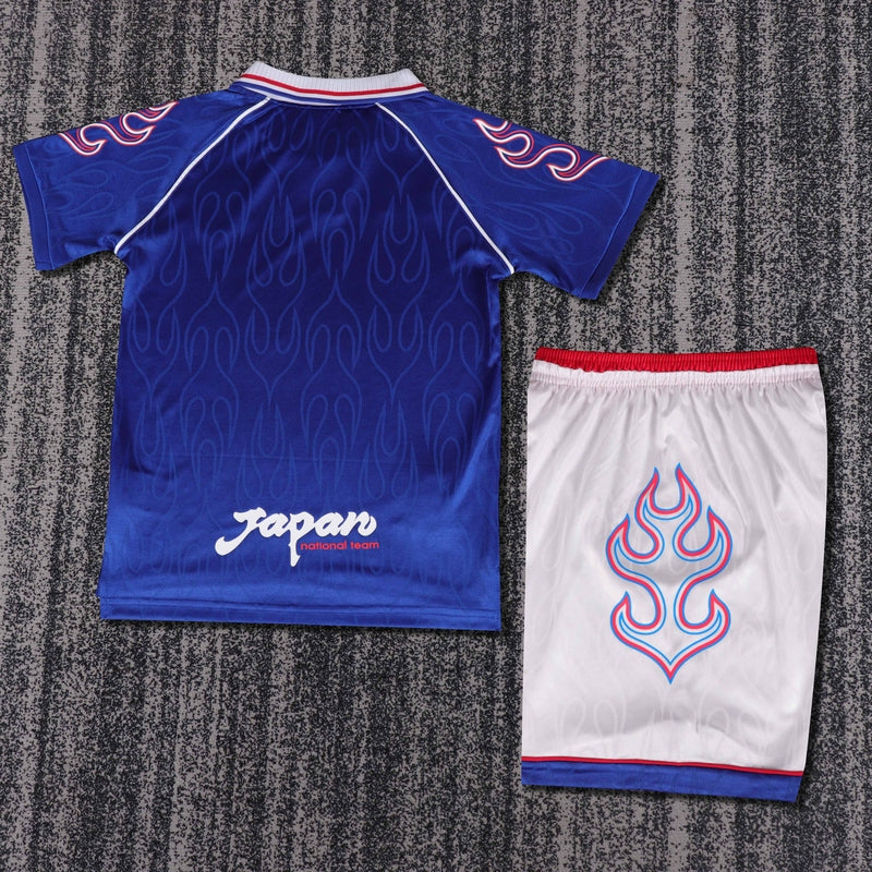 Retro Kid Size Japan national 1998 home game