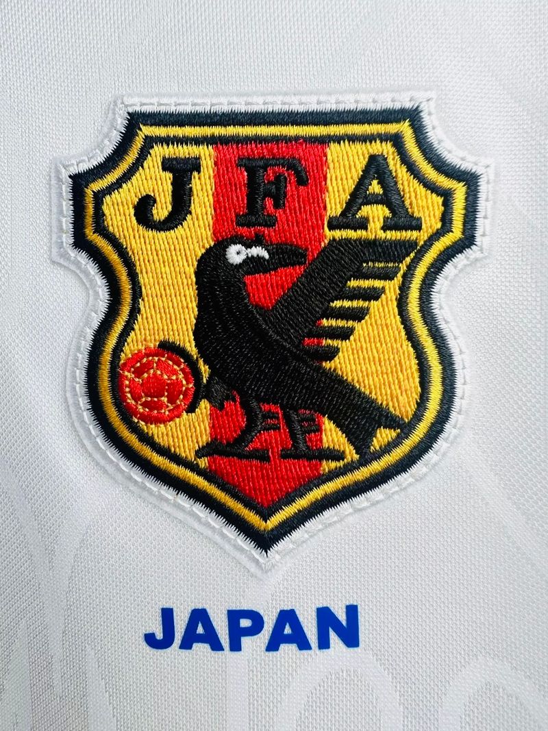 Retro Japan national 1998 away game long