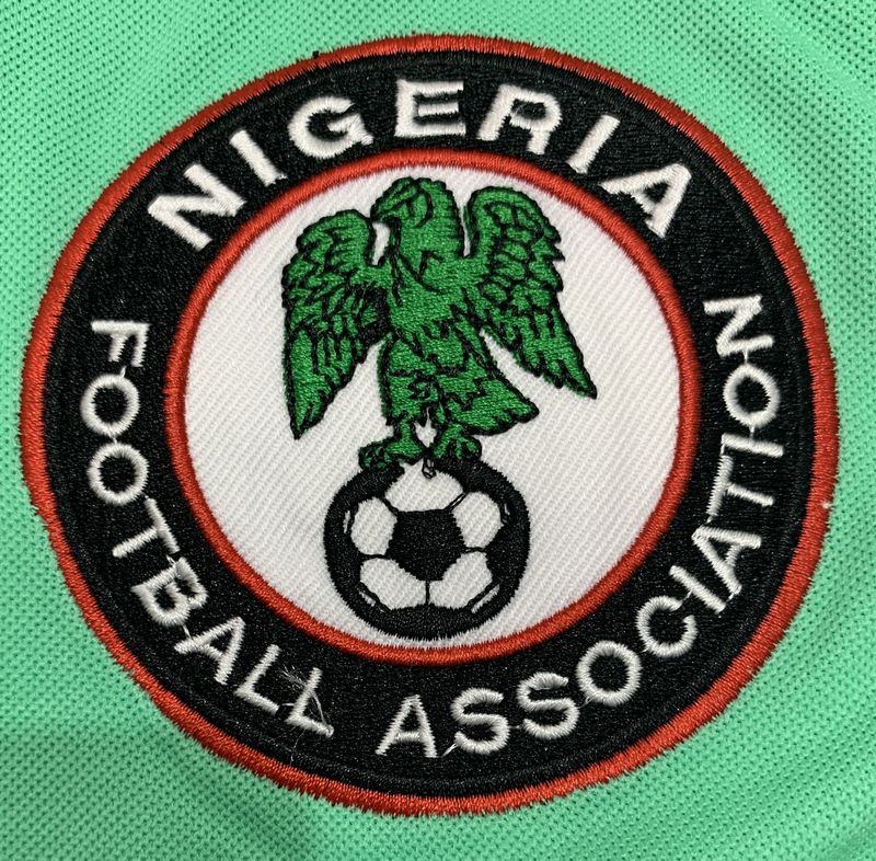 Retro Nigeria national 1998 home game