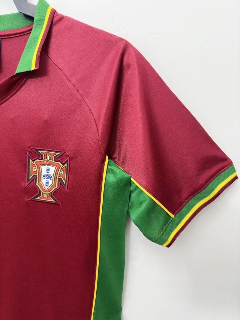 Retro Portugal national 1998 home game