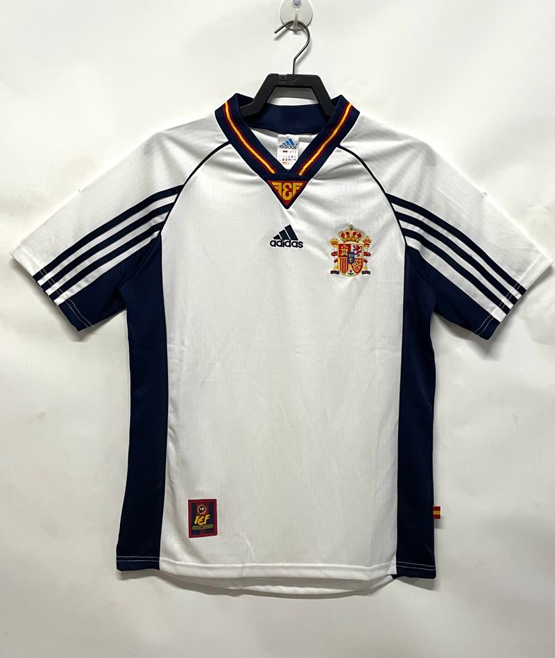 Retro Spain national 1998 away game