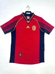 Retro Spain national 1998 home game