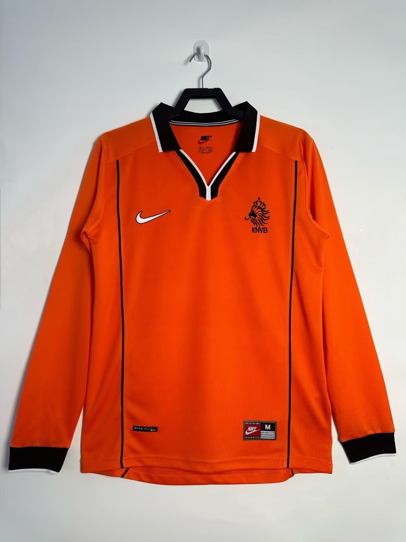 Retro Netherlands national 1998 home game long