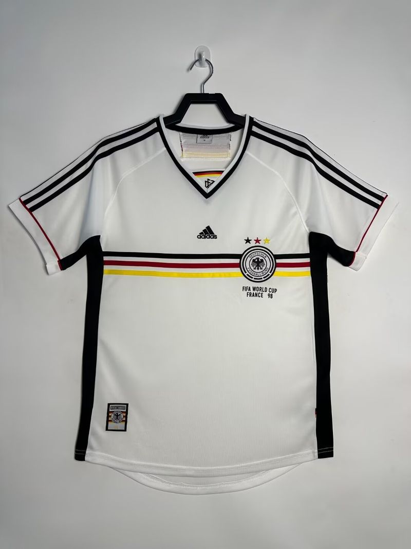 Retro Germany national 1998 home game