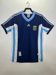 Retro Argentina national 1998 away game