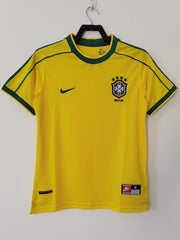 Retro Brazil national 1998 home game