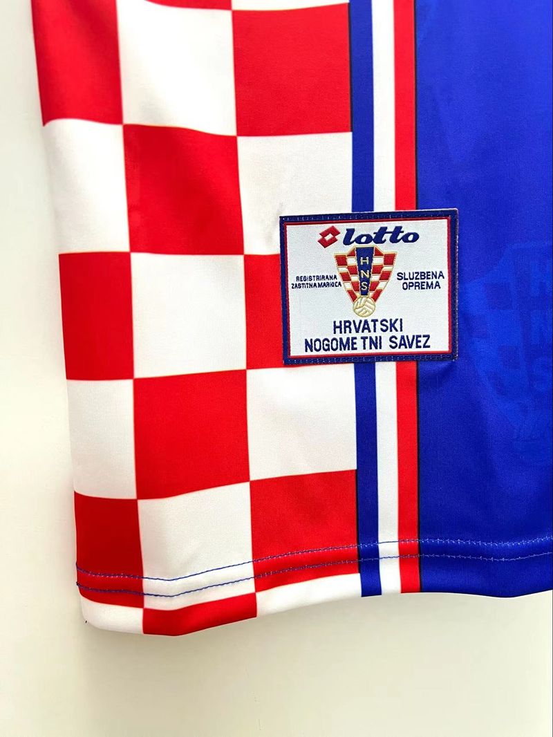 Retro Croatia national 1998 away game