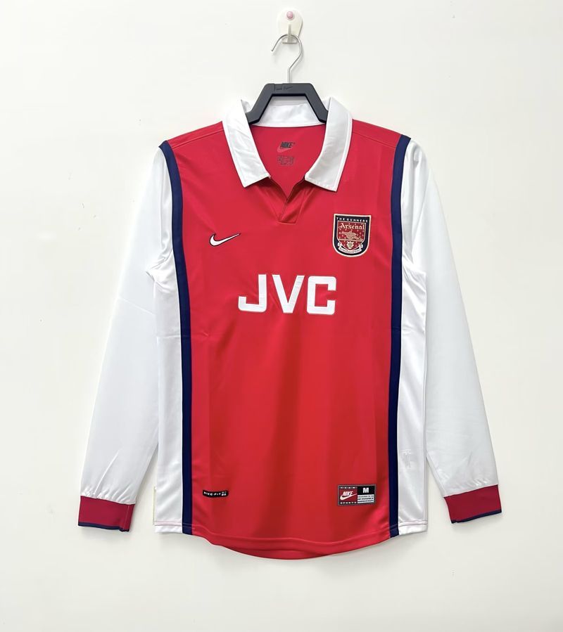 Retro Arsenal FC 1998 home game