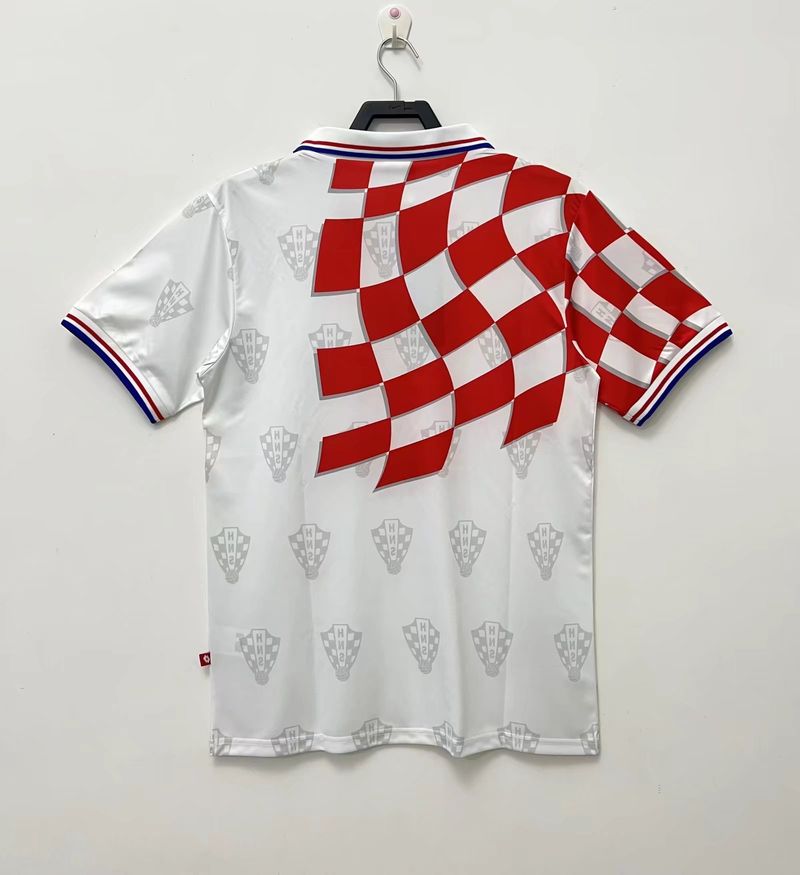 Retro Croatia national 1998 World Cup home game