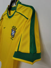 Retro Brazil national 1998 home game