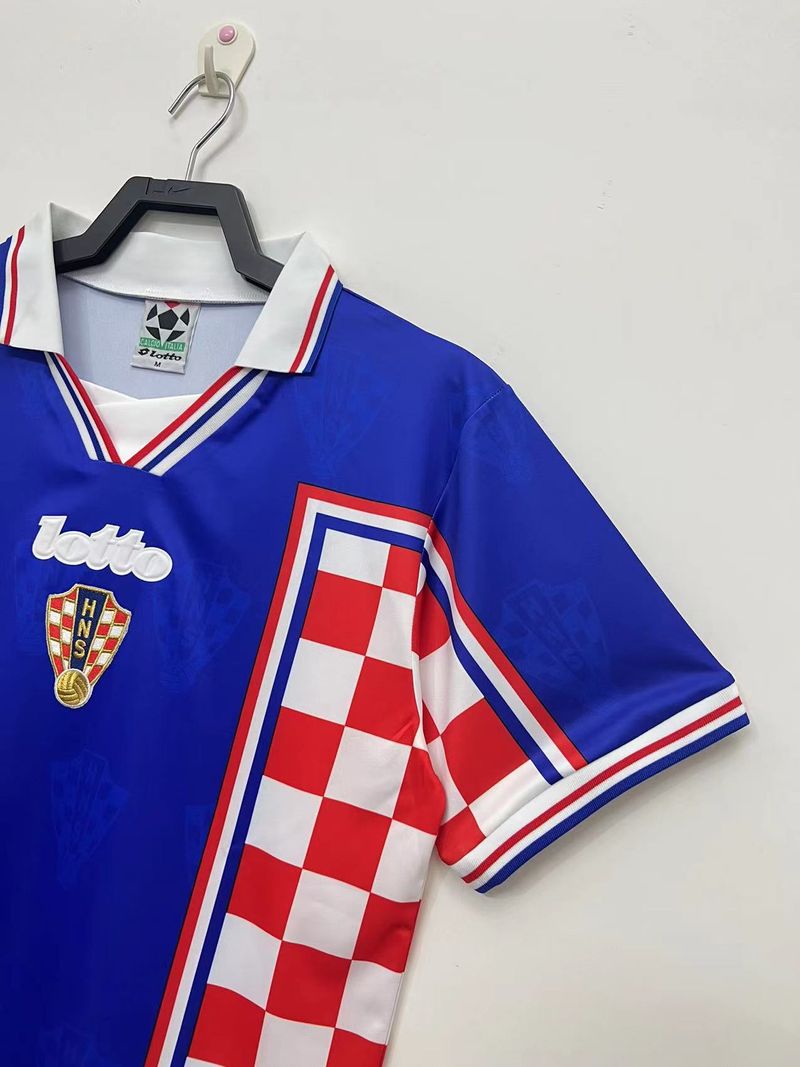 Retro Croatia national 1998 away game