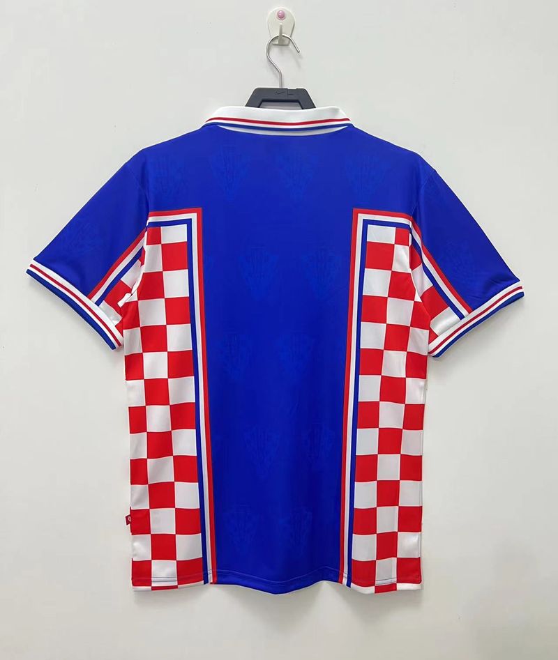 Retro Croatia national 1998 away game