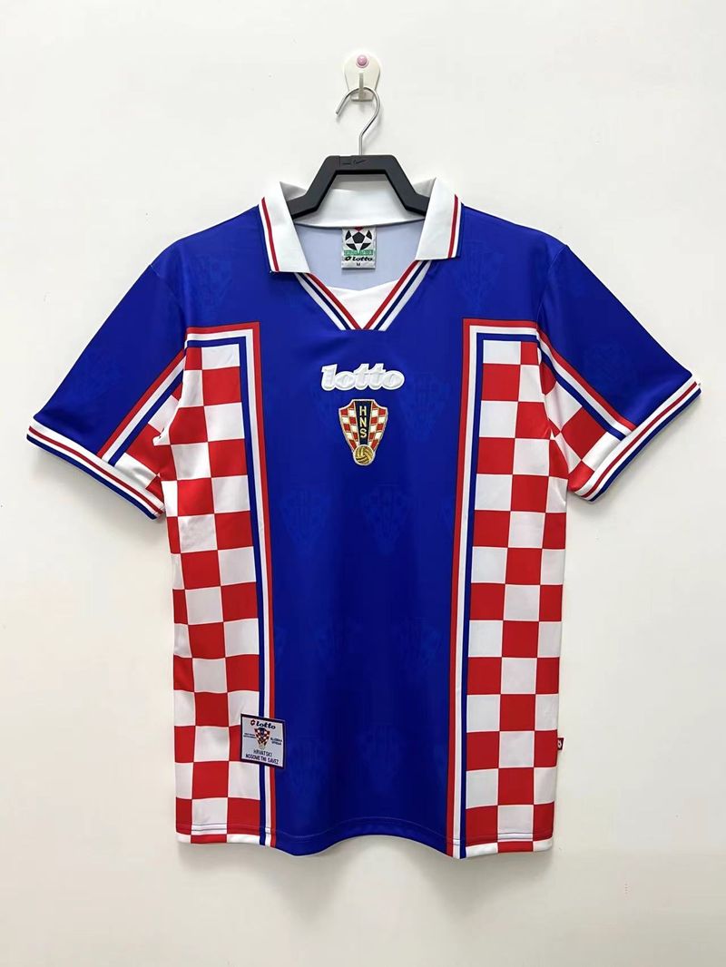 Retro Croatia national 1998 away game