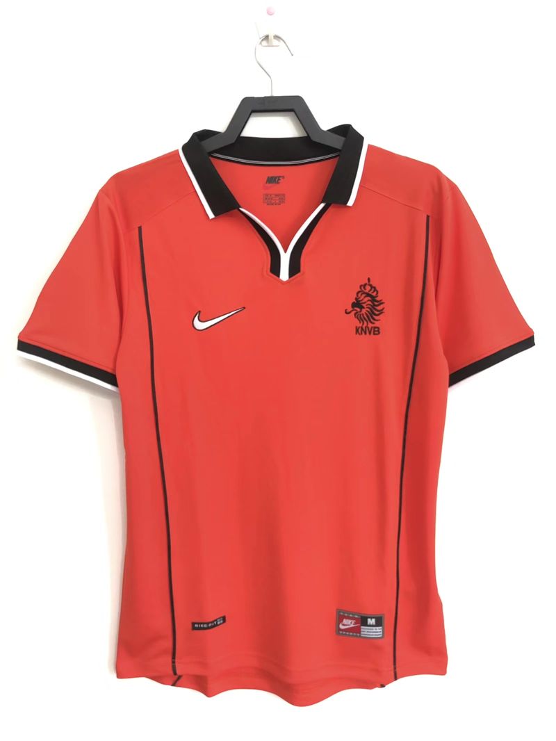 Retro Netherlands national 1998 home game