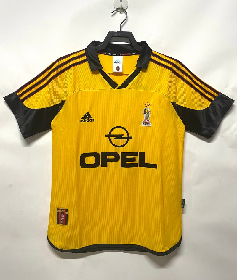 Retro AC Milan 1999-2000 away game