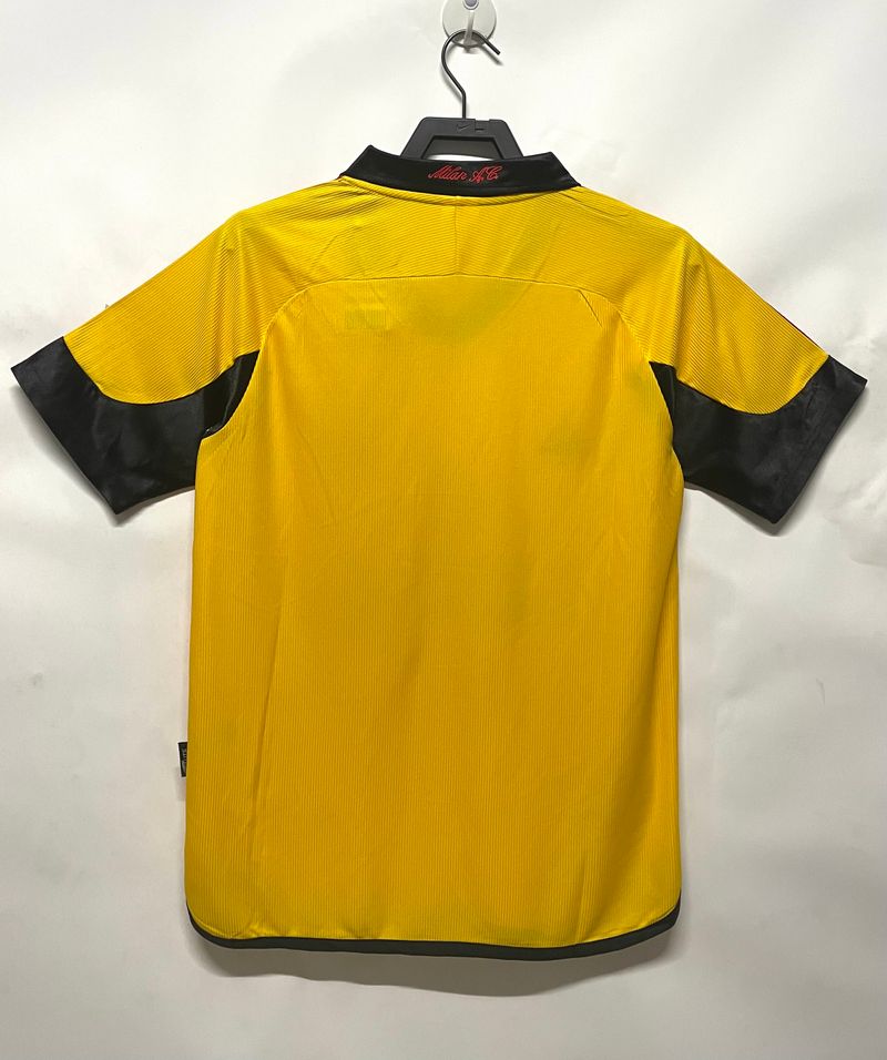 Retro AC Milan 1999-2000 away game