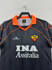 Retro AS Roma 1999-2000 away game