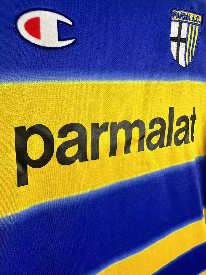 Retro Parma Calcio 1913 1999-2000 home game long