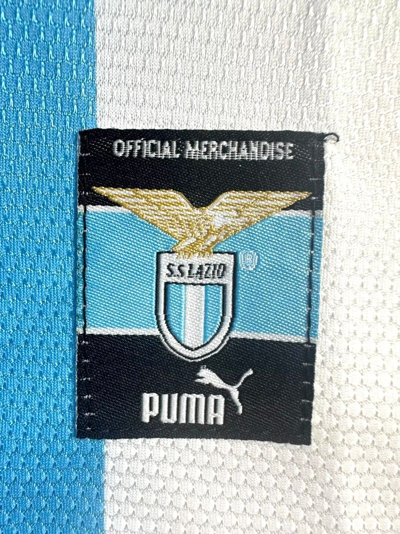 Retro SS Lazio 1999-2000 home game v1