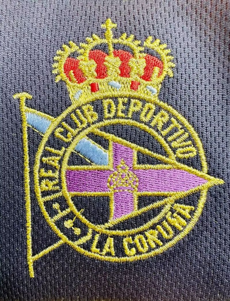 Retro Deportivo de La Coruña 1999-2000 second away game