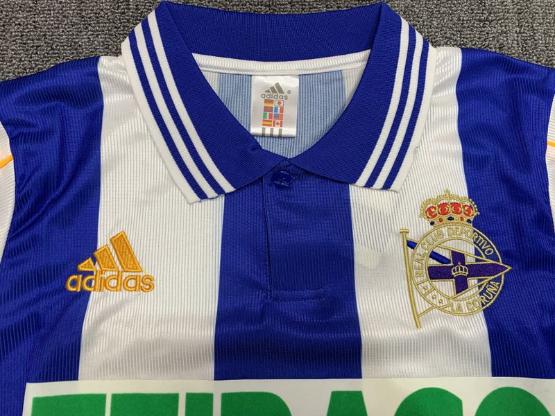 Retro Deportivo de La Coruña 1999-2000 home game