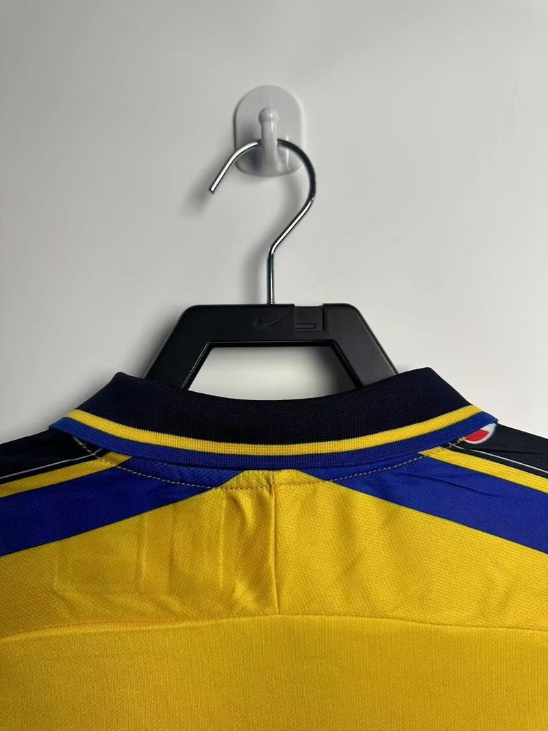 Retro Parma Calcio 1913 1999-2000 home game long