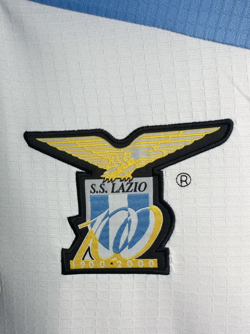 Retro SS Lazio 1999-2000 second away game