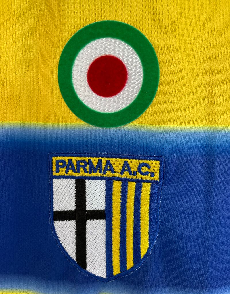 Retro Parma Calcio 1913 1999-2000 home game