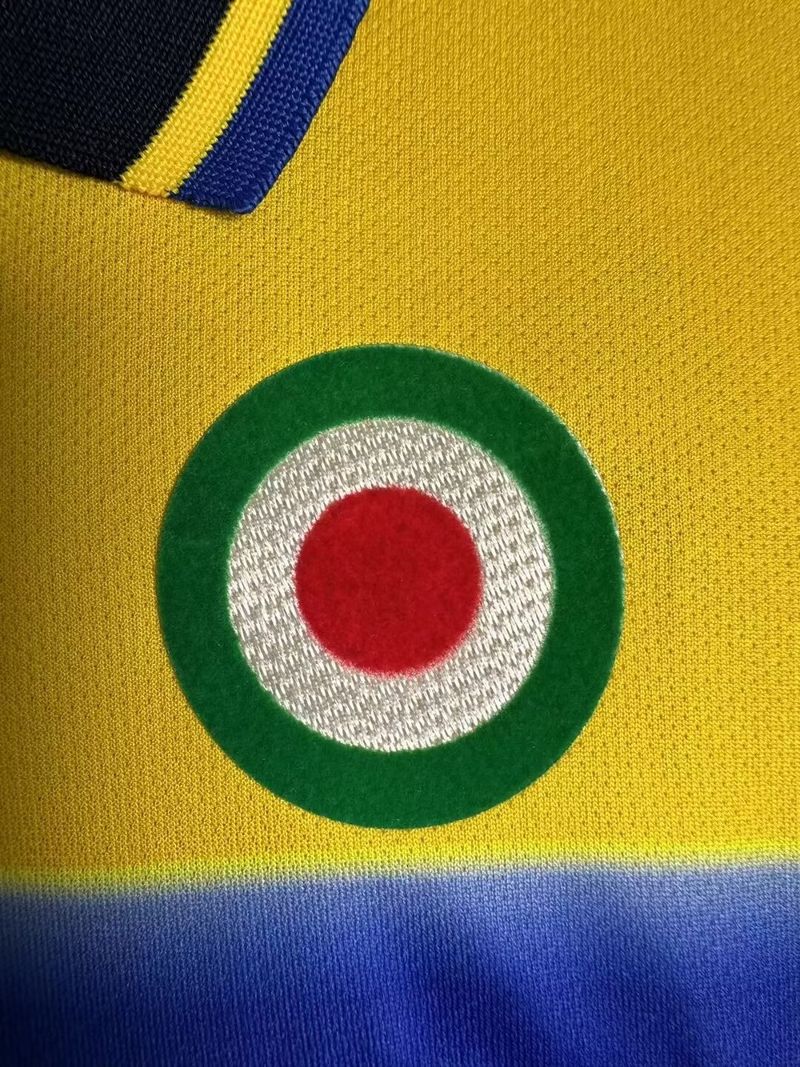 Retro Parma Calcio 1913 1999-2000 home game long