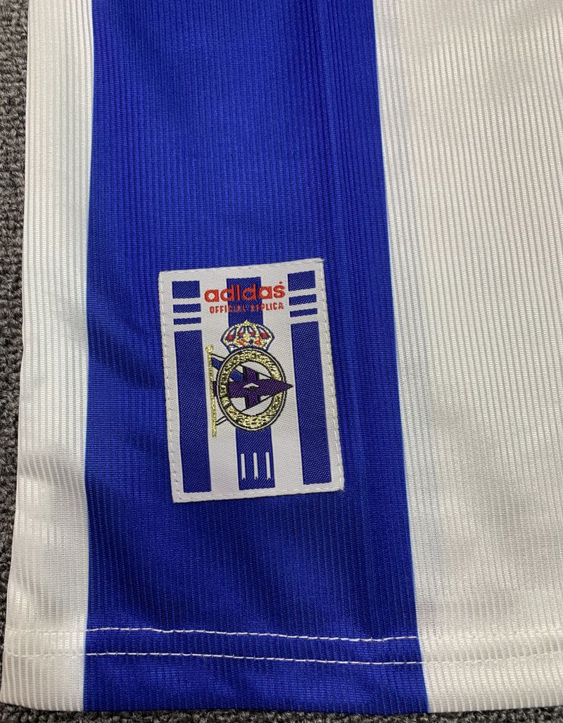 Retro Deportivo de La Coruña 1999-2000 home game