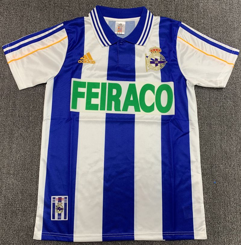 Retro Deportivo de La Coruña 1999-2000 home game