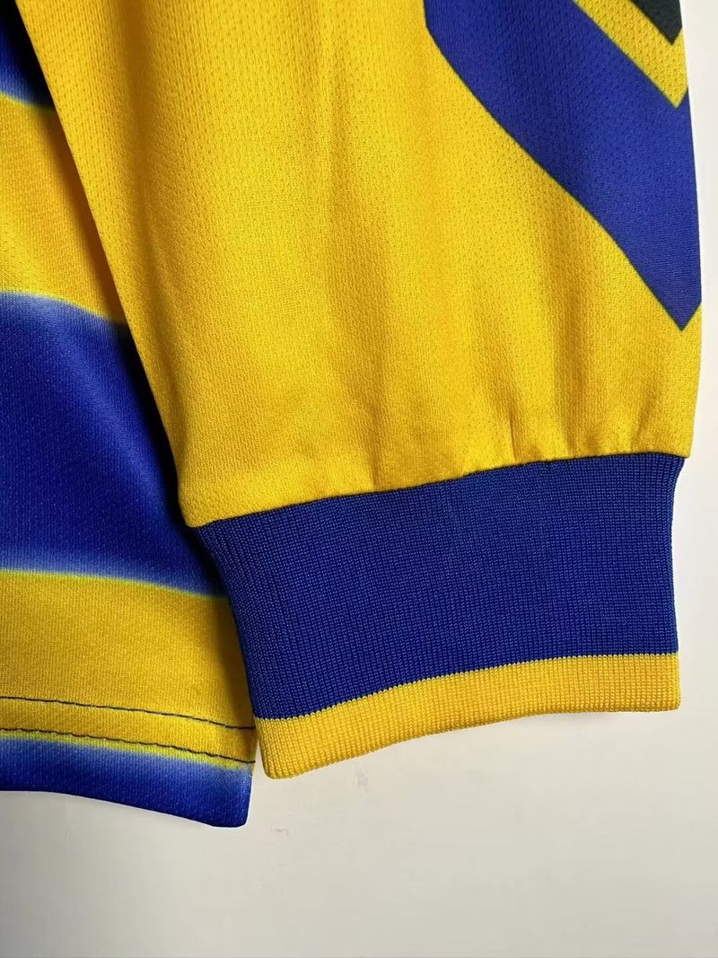 Retro Parma Calcio 1913 1999-2000 home game long