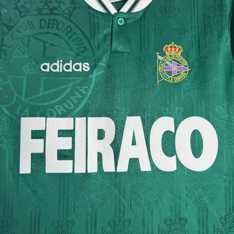 Retro Deportivo de La Coruña 1999-2000 away game