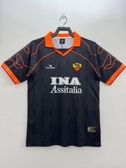 Retro AS Roma 1999-2000 away game