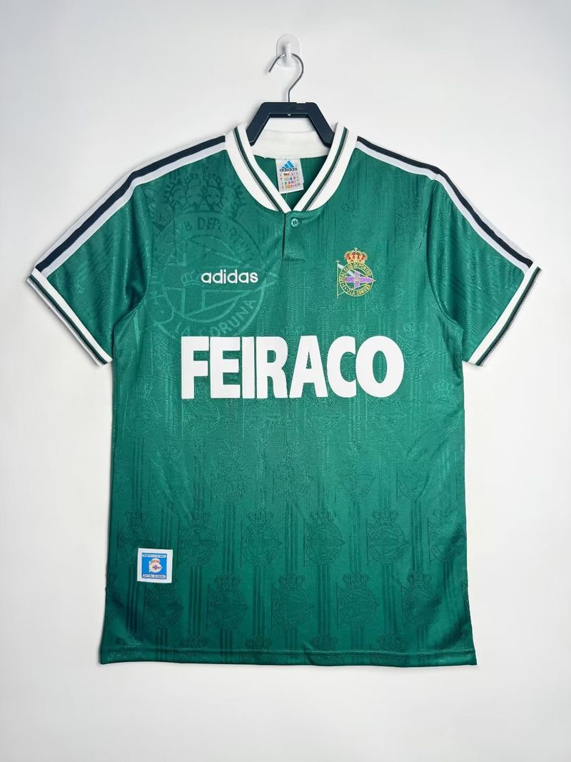 Retro Deportivo de La Coruña 1999-2000 away game