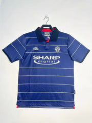 Retro Manchester United 1999-2000 away game black