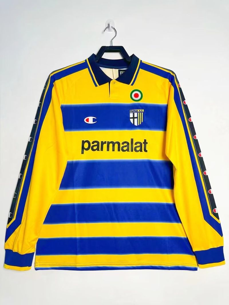 Retro Parma Calcio 1913 1999-2000 home game long