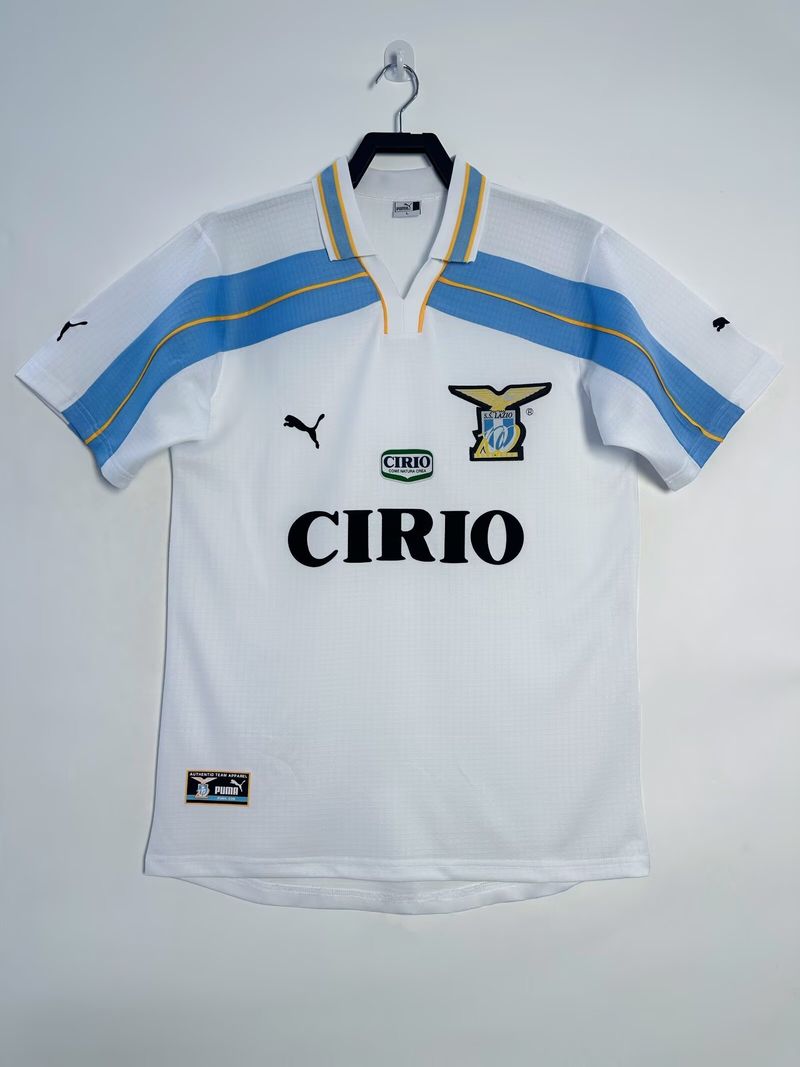 (Ретро)SSLazio 1998-1999 выездная игра