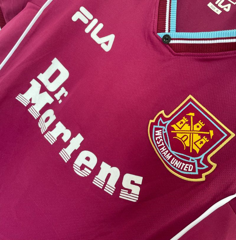 (Ретро)West Ham United FC, домашняя игра 1999-2001