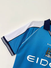 Retro Manchester City 1999-2001 home game