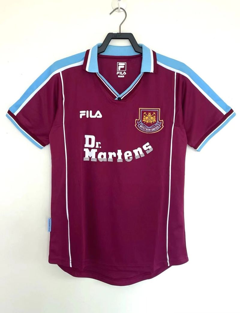 (Ретро)West Ham United FC, домашняя игра 1999-2001